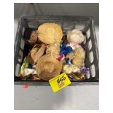 CRATE OF DOLLS OF ALL KINDS