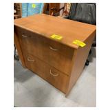 PRESSED WOOD FILING CABINET