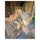 ASSORTED LUMBERï¿½OSAGE ORANGE AND WHITE OAK