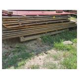 1" PLAIN SAWN RED OAK, 8