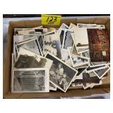 FLAT OF ANTIQUE PHOTOS