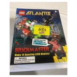 LEGO ATLANTIS BRICKMASTER BOOK W/ SEALED LEGO