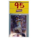 1998 TOPPS FINEST #92 DEREK JETER, NEW YORK