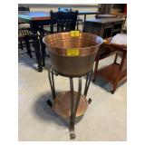 35" TALL METAL PLANT STAND