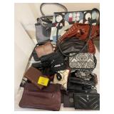 GROUP OF LADIES PURSES