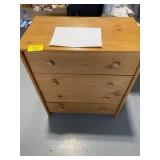 WOODEN CHEST OF DRAWERS