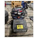 AIR COMPRESSOR, BATTERY CHARGER