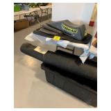 TRAILER-AIR, CAR MATS, LARGE ROLL OF LINER