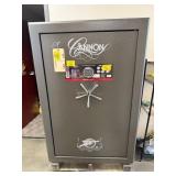 CANNON GUN SAFE, WEIGHT 598 LBS, EXTERIOR