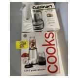 COOKS POWER BLENDER, CUISINART MINI PLUS