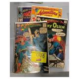 4 VINTAGE COMIC BOOKS