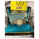 BULOVA REGATTA 23 JEWEL ROLLED GOLD SELF WINDING