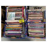 115 QUILTING / SEWING BOOKS (4 BOXES)