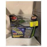 APPEARS NEW IN BOX AIR HOGS AH-64 APACHE