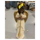 34" TALL LIGHT-UP BLOWMOLD CHRISTMAS ANGEL