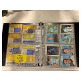 BINDER OF VINTAGE BASEBALL CARDS