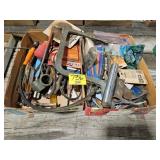 ARTIST BRUSHES, WELDERS CLAMP, HARDWARE