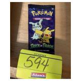 SEALED POKEMON TRICK OR TRADE PACK