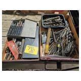 DRILL BITS, DRILL BITS, AND MORE DRILL BITS