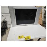 LIFETIME FOLDING TABLE, SANYO MOUNTED TV/MONITOR