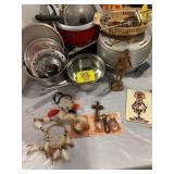 POTS & PANS, DREAM CATCHERS, NATIVE AMERICAN