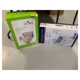 NOVA TOILET SEAT RISER, SHOWER CHAIR IN BOX