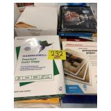 LARGE GROUP OF PACKS OF PASTEL PAPER REAMS, COLOR