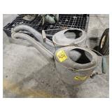 (2) GALVANIZED ANTIFREEZE CANS