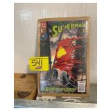 SUPERMAN 1993 #2 COMIC BOOK