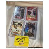 ARCHIE MANNING CARD, MARK MCGWIRE CARD, BRAYAN