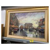 THOMAS KINKADE LIMITED EDITION "CITY BY THE BAY"