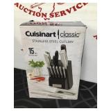Cuisinart Classic 15pc Block & Knife Set