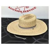 Fishpond Lowcountry Size Medium Palm Leaf Hat