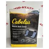 CABELAS BENCH SEAT COVER UNIVERSAL FIT FOR TRUCK