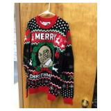 Menï¿½s Large Mike Tyson Merry Chrithmith Ugly