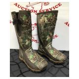 Cabelaï¿½s 8M Camo Rubber Boots 16ï¿½