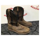 Wolverine Menï¿½s 10M Cowboy Boots Waterproof