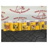 (5) 1995 Hockey Starting Lineup Action Figures