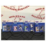 (4) 1996 Baseball Starting Lineup Action Figures