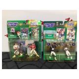 1998 & 1999 NFL Football Starting Lineup Action