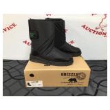 Grizzly Boys 7/8 Ziggy Snow Boots NIB