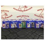 (5) 1997 Baseball Starting Lineup Action Figures