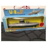 1987 Horsman U-8 Sea Raider Submarine in Box