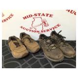 Shoes Lot Red Head Menï¿½s 12D Waterproof Lace Up