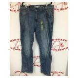 Wrangler Retro Menï¿½s 36x32 Slim Straight Denim