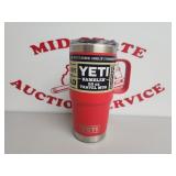 Yeti Rambler 20 OZ Travel Mug W Complete Lid