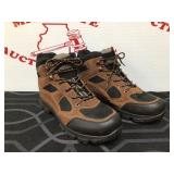 Red head Menï¿½s 14M Hiking Boots Lace Up High Top