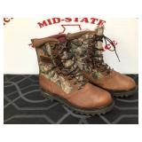 Cabelaï¿½s Menï¿½s 10D Camouflage & Leather Boots