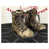 Red Head Kids Size 1 Waterproof Camouflage Boots