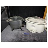 Crock Pot; Fryer